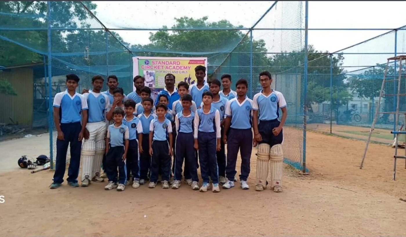 Junior academy players group photo
