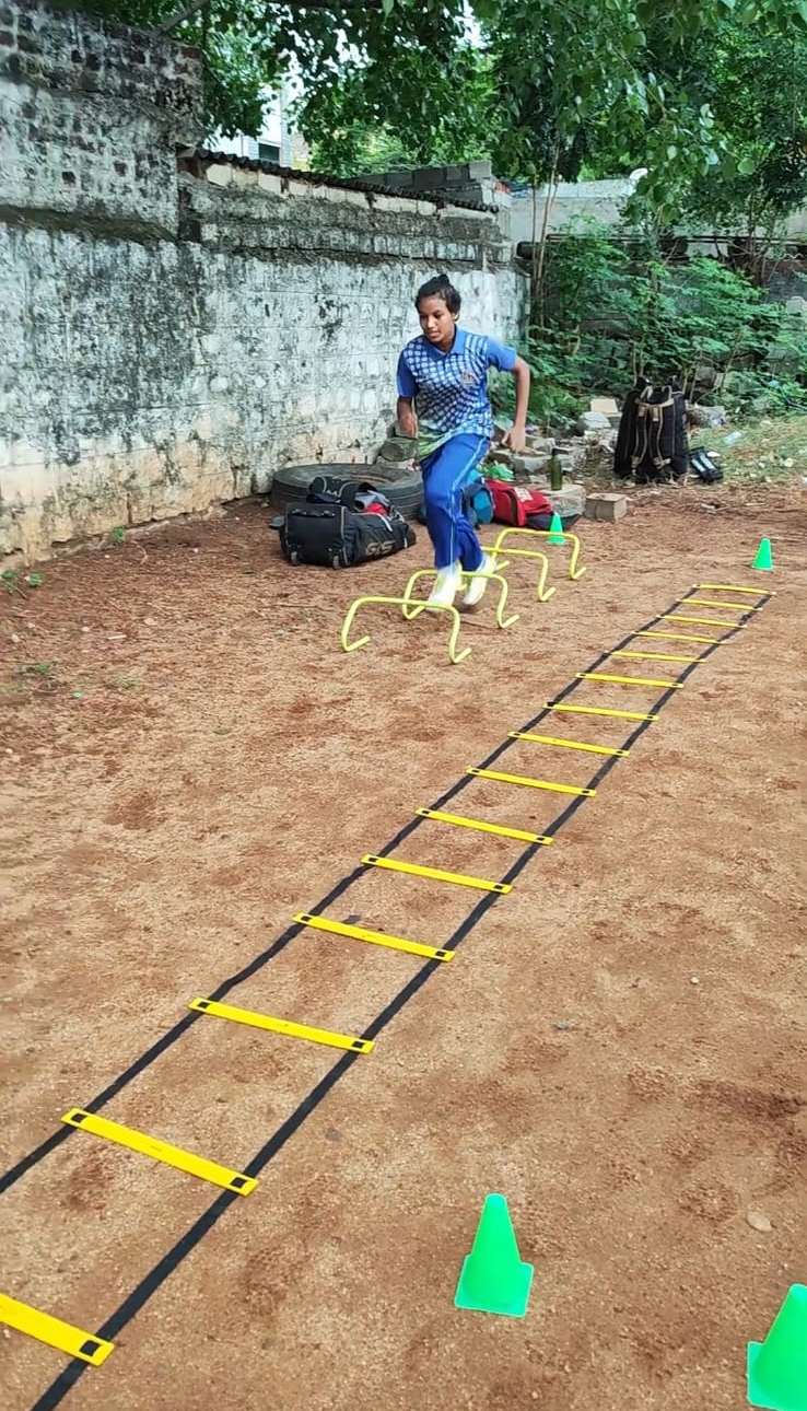 Academy training session