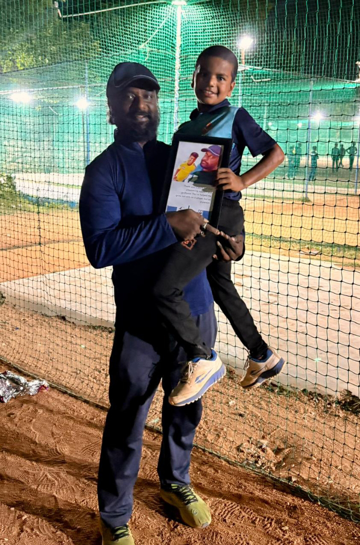 Cricket ground training