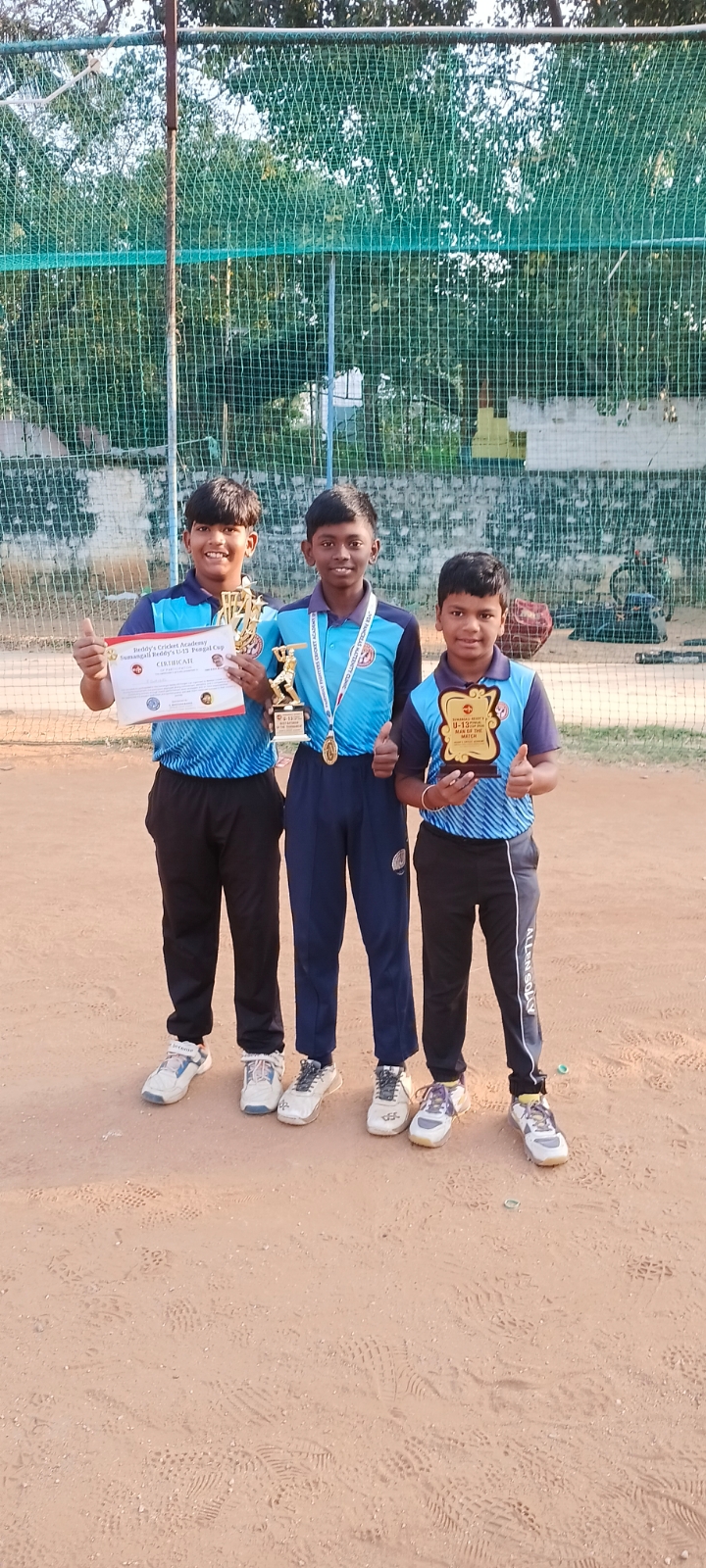 Academy match day