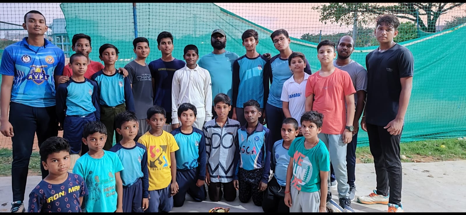 Academy team photo
